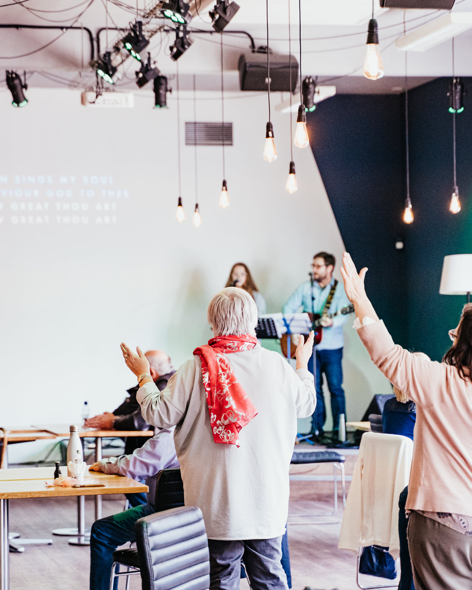 Faith and worship at Castlegar Christian Fellowship
